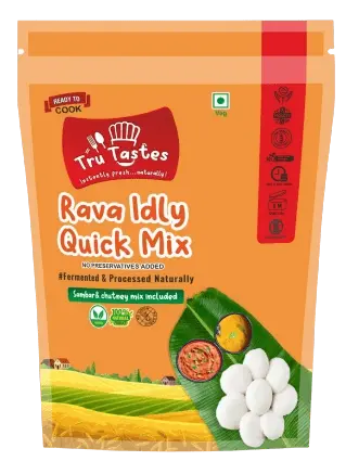 Idli Quick Mix