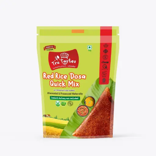 Red Rice Dosa 